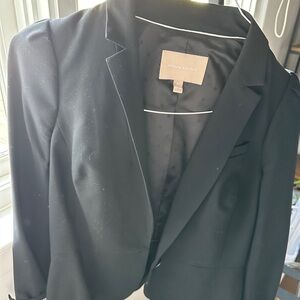 Banana Republic Classic Black Blazer for Women